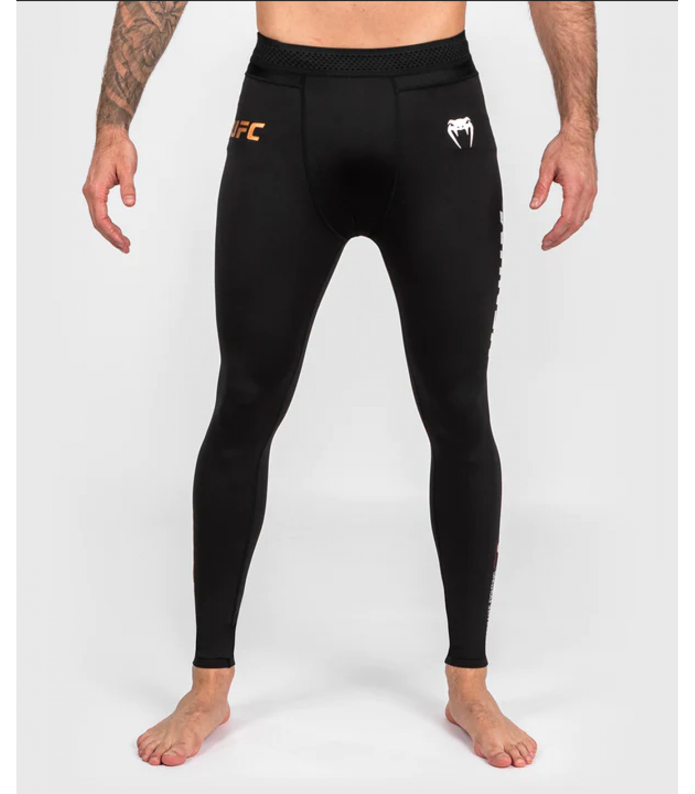 Дълъг Клин - UFC Adrenaline By Venum Fight Week Men's Performance Tight - Black​